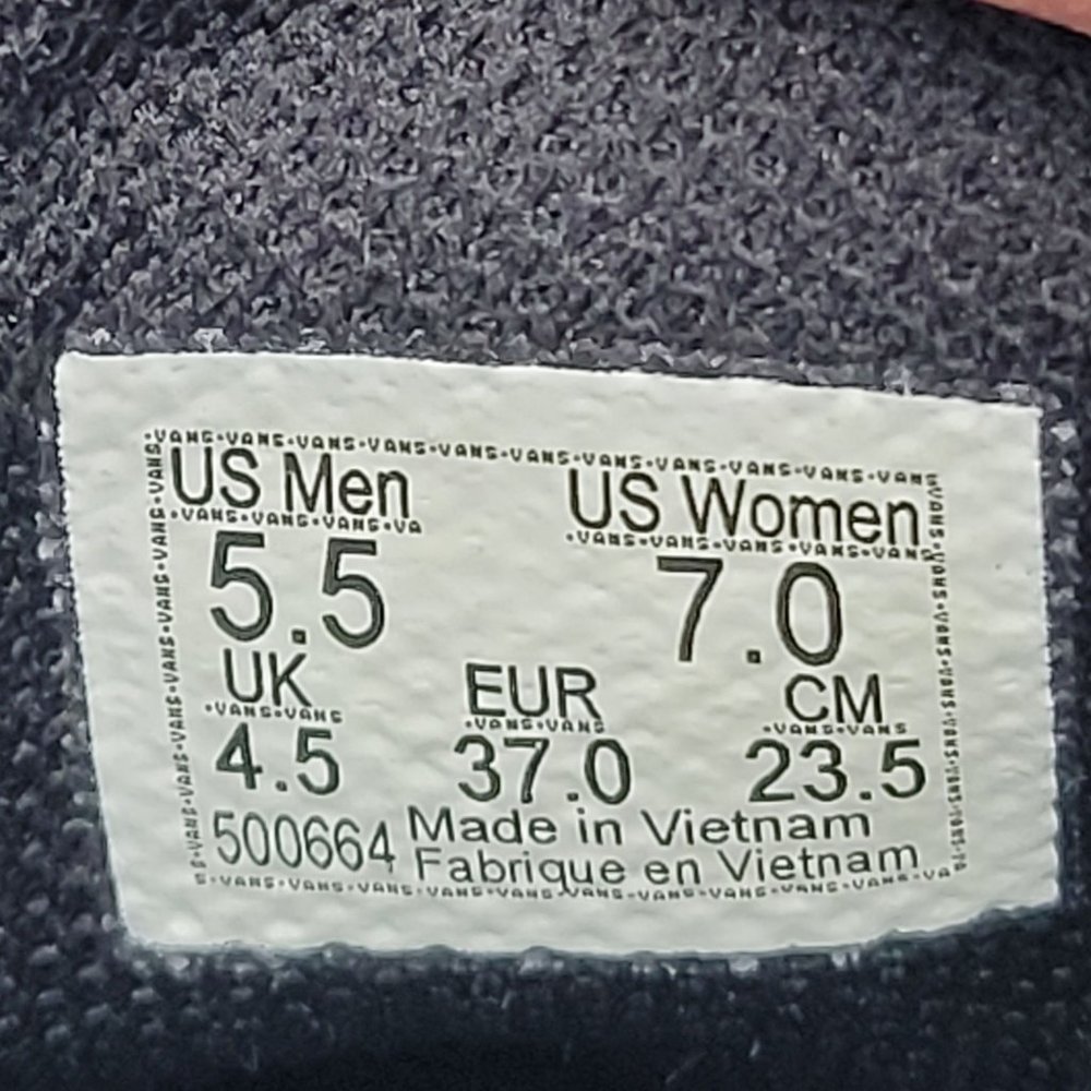 Vans Comfycush Era Tiny Cheetah Unisex Black Shoes US Size Men 5.5 Women 7 - Picture 8 of 8